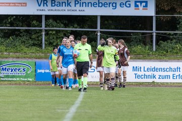 Bild 6 - wBJ VfL Pinneberg - Komet Blankenese : Ergebnis: 2:2